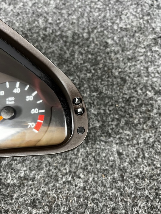 фото №5, Спидометр приборы mercedes w208 clk a2085401911