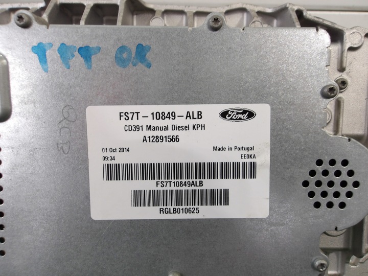 фото №5, Ford mondeo mk5 2.0 tdci спидометр приборы европа
