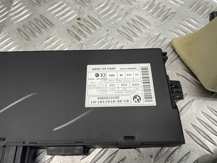 фото №7, Комплект стартовый иммобилайзер 0261s04161 7640005 mini one ii r56 1.4vti