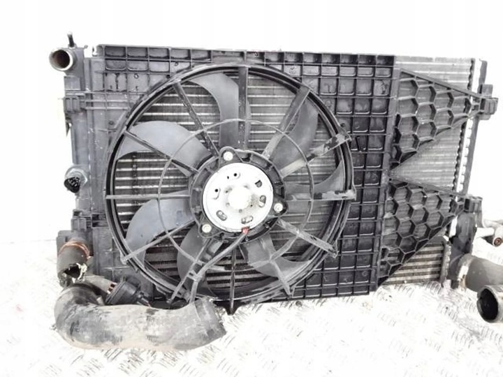 фото №6, Радиатор kpl. skoda fabia ii 1.6 tdi