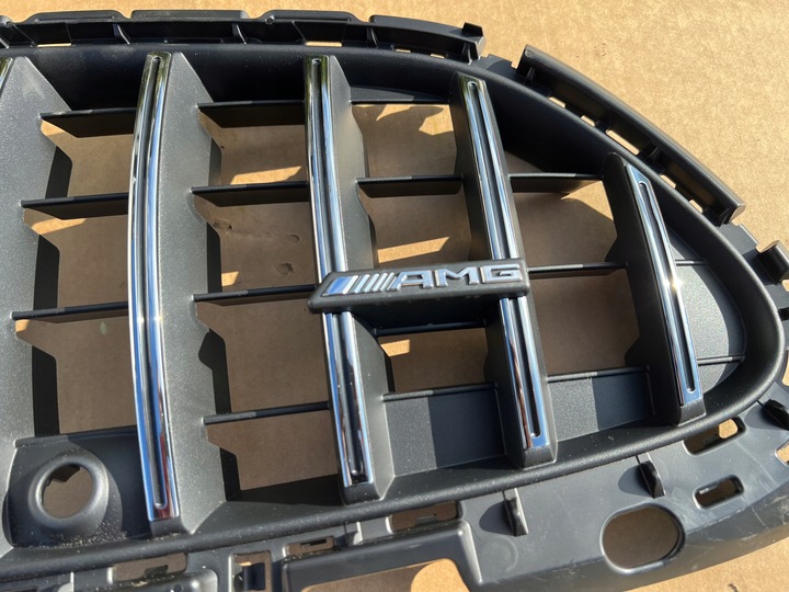 фото №11, Mercedes c w206 206 43 amg решітка радіатора решітка panamericana gt оригінал новий !!