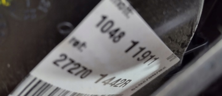 фото №7, Обігрівач renault clio v 272701442r