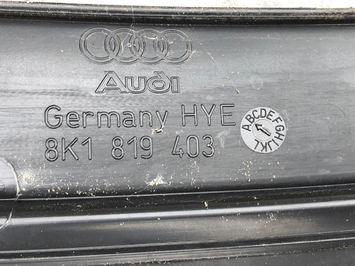 фото №10, Панель под лобовым стеклом audi a4 b8 8k1819403 европа