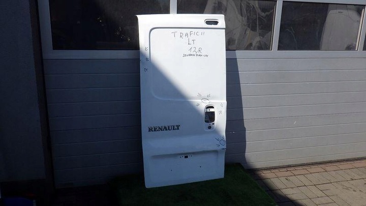 фото №1, Дверь левый зад задние trafic ii vivaro a primastar