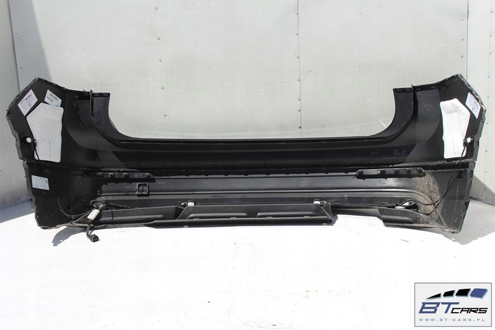 фото №11, Vw tiguan ii 5na зад li7f бампер задний + крышка багажника + лампы лампа led