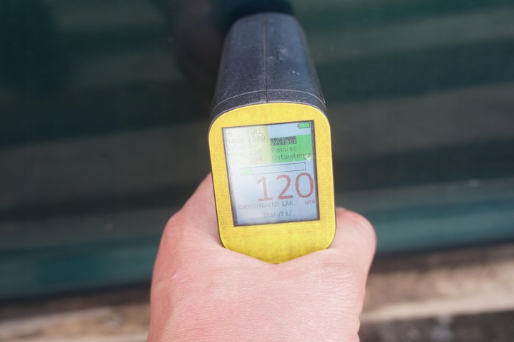 фото №11, Honda civic vii двері праві передні дзеркало хетчбек 2000-2006r зелений