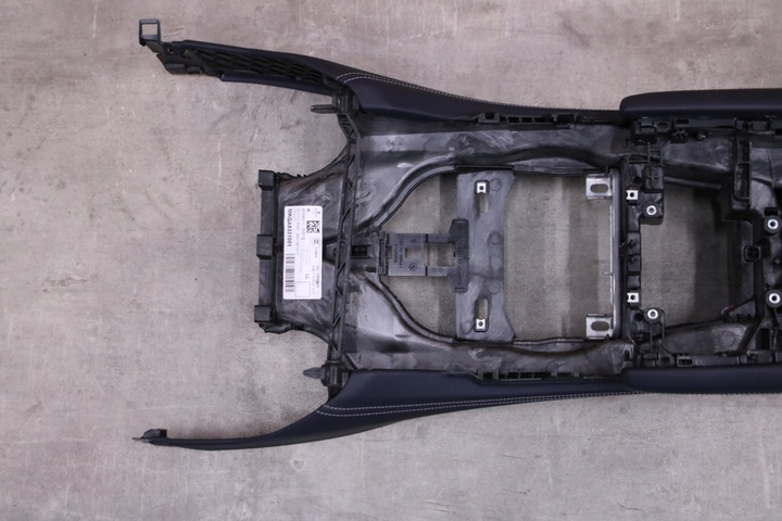 фото №10, Bmw g11 g12 туннель средний подлокотник с подогревом nachtblau