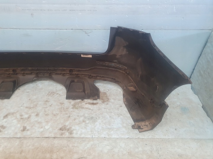 фото №9, Бампер mercedes glc w253 amg зад задній