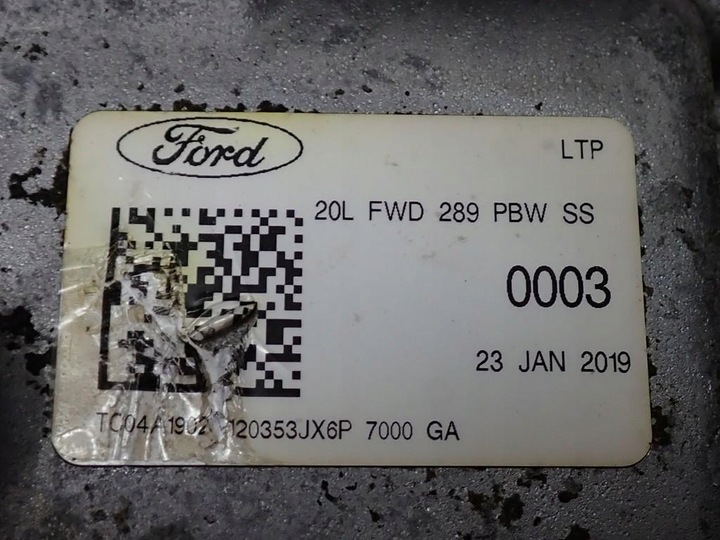 фото №13, Коробка передач коробки передач автомат пауершифт ford focus mk4 iv 2.0 ecoblue 19r