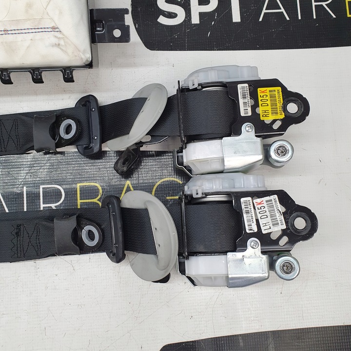 фото №9, Kia niro i 1 рестайлинг капот панель org консоль подушки ремни подушка безопасности