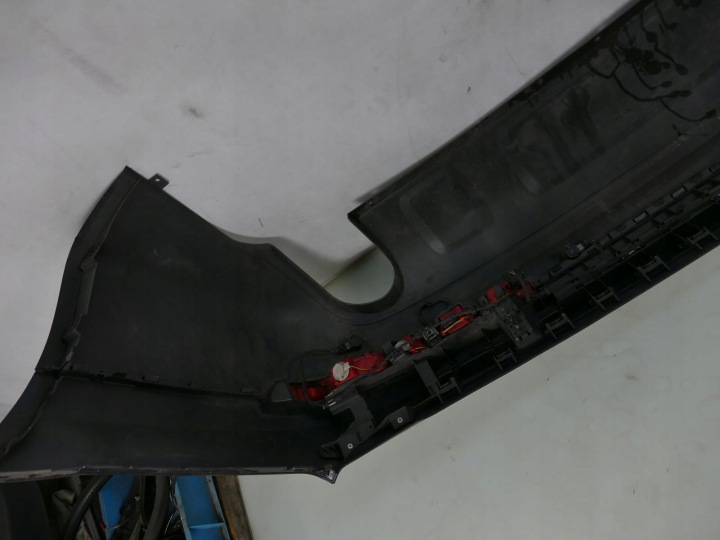 фото №14, Audi q7 4l бампер pdc зад заднее lz5q лампы фара 4l0807511c