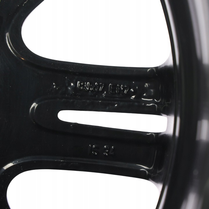 фото №13, Bmw e90 e91 e92 чёрная алюминиевый диск 17" et:34 8j