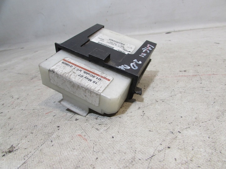 фото №5, Модуль блок керування кондиціонера renault laguna iii