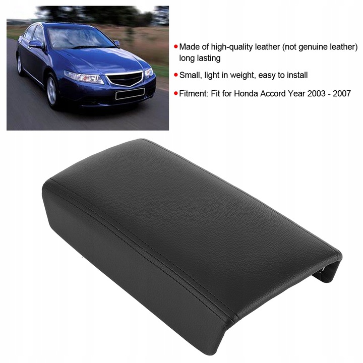 фото №13, Підлокітник кришка ковпачок do honda accord 7th 2003-2007