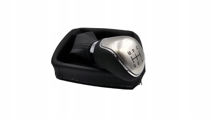фото №14, Чохол зміни коробка передач ford mondeo iv 4 mk4 2007-2014 срібна