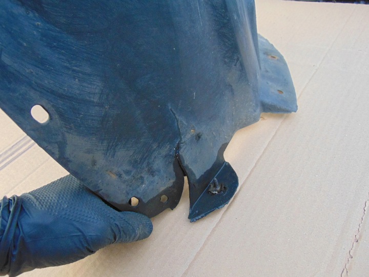 фото №12, Підкрилок ліві передні перед ford mondeo mk5 оригінал.