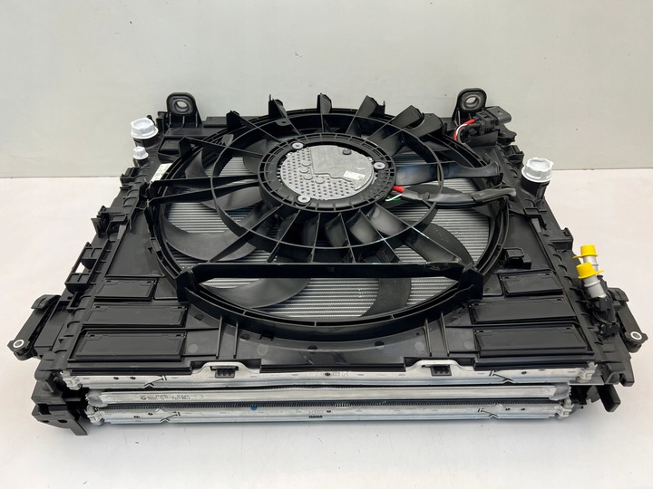 фото №6, Bmw g70 g71 радиатор вентилятор комплект новое oem n