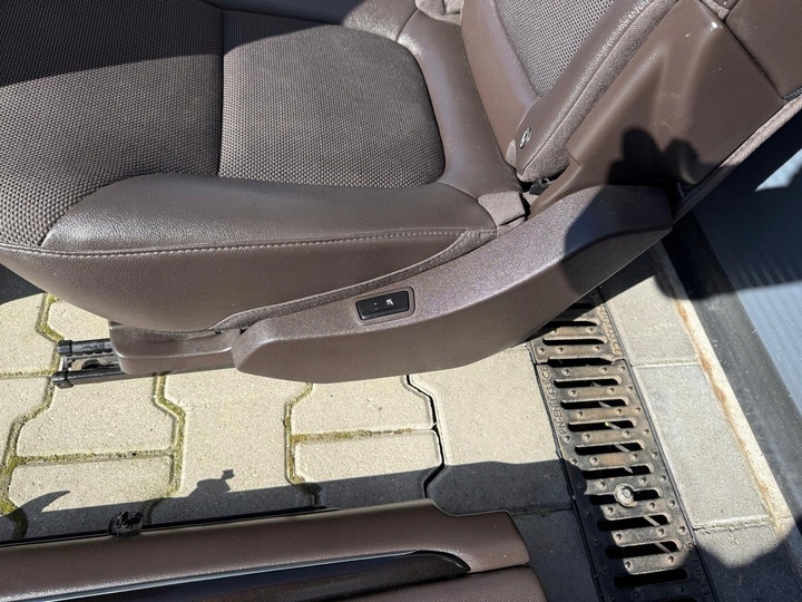 фото №11, Renault espace v комплект сидінь 5 осіб коричнева напівшкіра підігрів перед зад