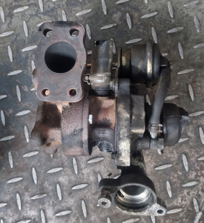 фото №5, Турбонагнітач mazda 2 1.4d 54351014861