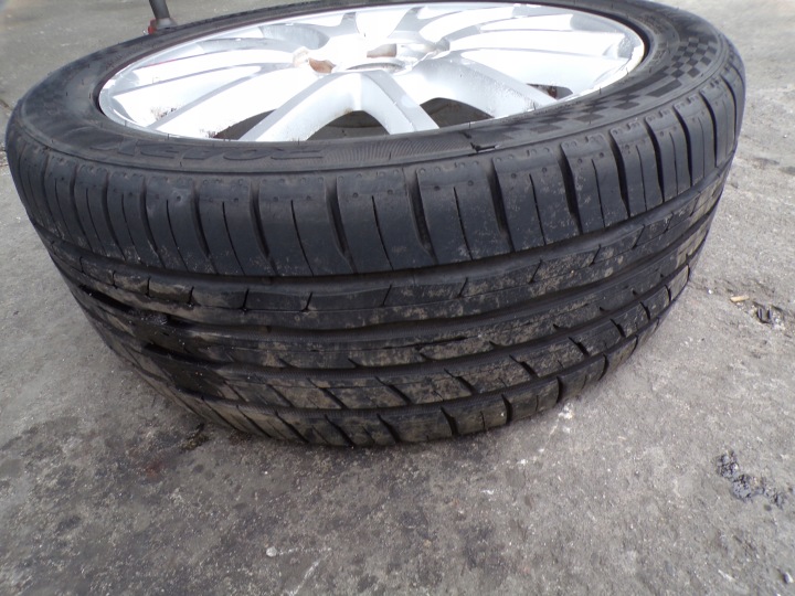 фото №14, Диски алюминий volkswagen golf v gt gti 17'' 1k0601025an