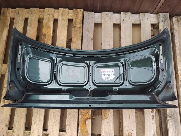 фото №9, Крышка крышка багажника задняя - ford mondeo mk1 sedan