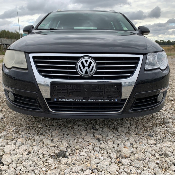 фото №16, Бампер перед переднее комплектный lc9x решётка радиатора highline kpl vw passat b6 3c 08r