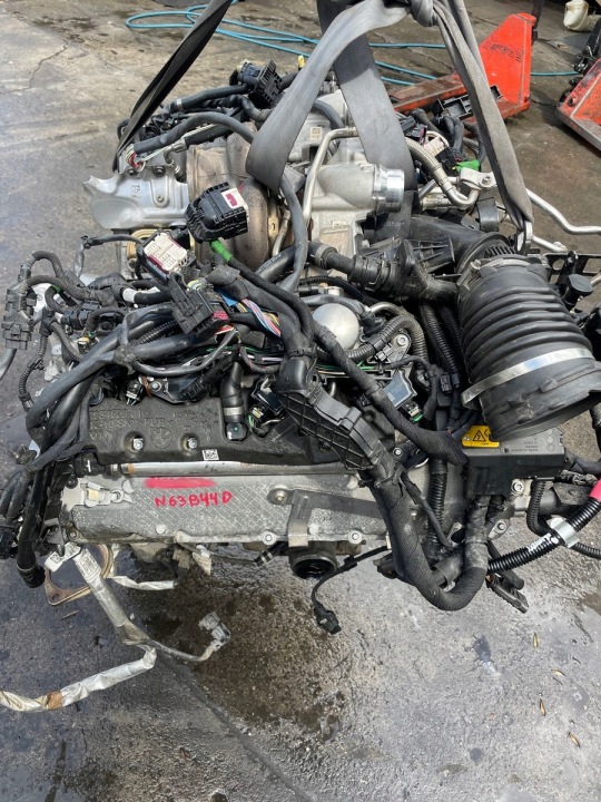 фото №14, Bmw g05 g06 m50i двигун 4.4i v8 n63b44d 530km ідеальний стан