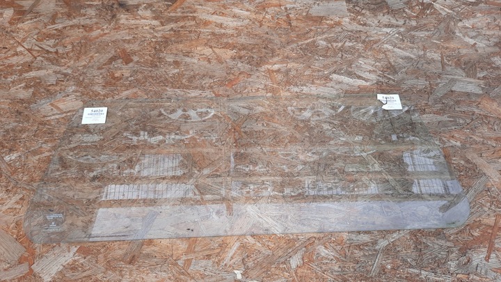 фото №1, Стекло задняя кабины volkswagen transporter t4 96r