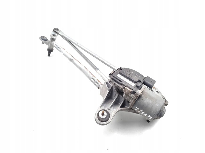 фото №11, Tesla модель 3 механізм i двигунчик двірник скла передній / лобовий