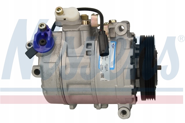 фото №13, Компрессор кондиционера nissens 4471902571 44719025