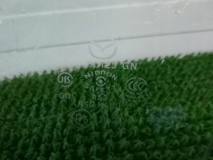 фото №3, Mazda 5 cw 10-16 стекло дверь передняя левая перед