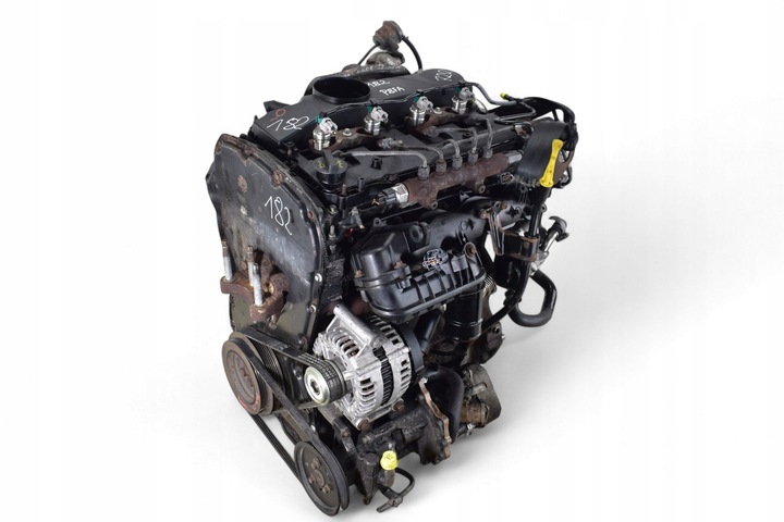 фото №13, Двигун ford transit mk7 vii 2.2tdci qvfa p8fa вимірювання стиснення vat