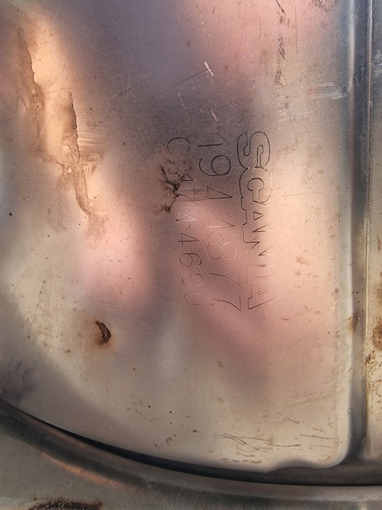 фото №14, Глушник вихлоп каталізатор scania r євро 5 1944877 1538681 1548340