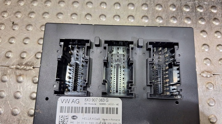 фото №7, Блок керування замок запалювання модуль комфорту спідометр  kpl 8x0920930c audi a1 8x 1.2tsi