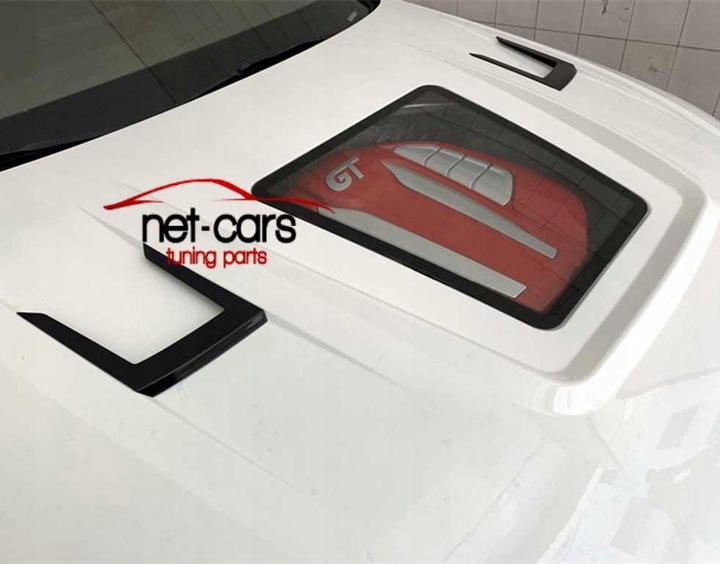 фото №12, Капот перед кришка audi a4 b9 16-19 abt gt rs4 сталь