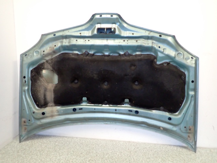 фото №9, Nissan almera tino 00-06 капот крышка двигателя bw3