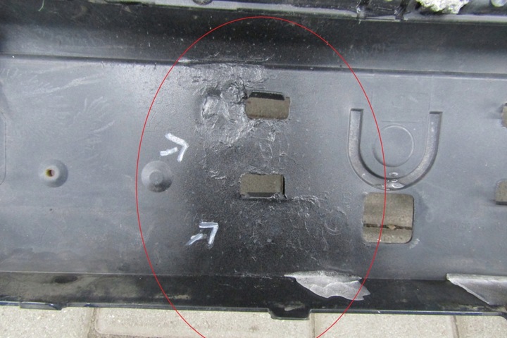 фото №11, Бампер перед переднее peugeot 308 gti 2 ii t9 13-17