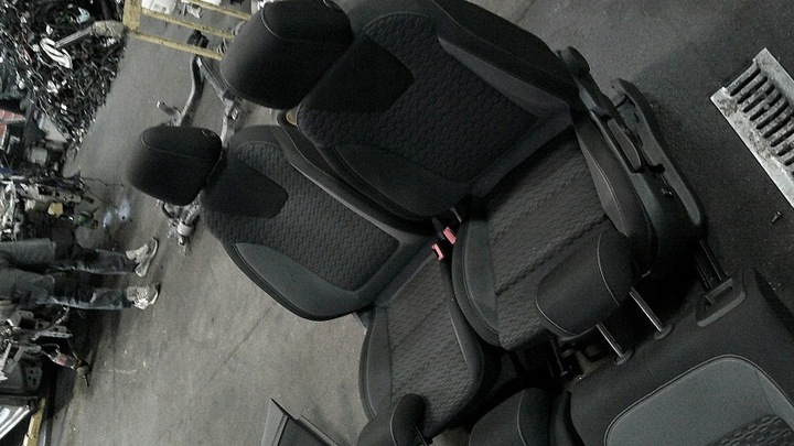 фото №6, Opel astra k v універсал сидіння диван обшивки комплект eu