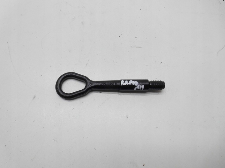 фото №1, Hak вушко буксирувальні 6v0805615 skoda fabia iii scala rapid kamiq оригінал