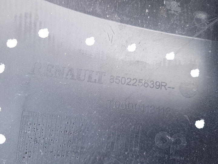 фото №9, Renault clio iv 4 | бампер зад задний hb 850225639r | 0180