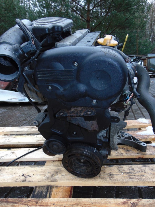 фото №9, Двигатель opel meriva a 1.6 16v бензин z16xe европа