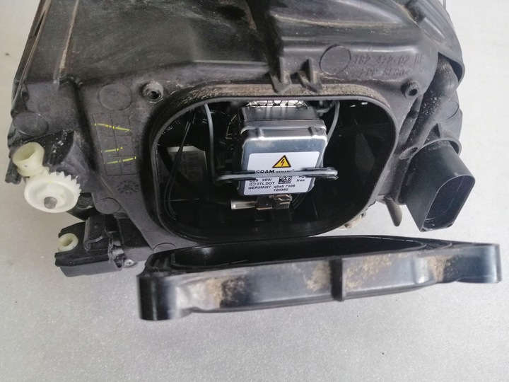 фото №10, Vw new beetle 5c1 лампа ксенон led права перед 5c1941032j