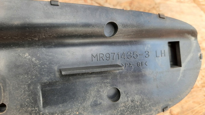 фото №8, Рейлинги mitsubishi outlander ii рестайлинг mr971435-3 mr971436-12