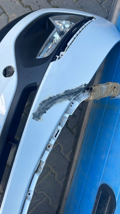 фото №5, Kia sportage 2011- бампер передний перед