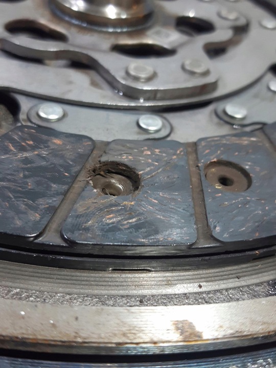 фото №14, Сцепление двухмассовый маховик 04c141025r vw audi 1.0tsi sachs