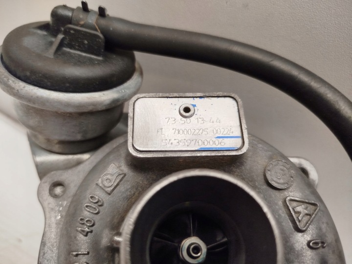 фото №7, Турбонагнітач opel fiat 1,3 54359700006 73501344 54351014809 91375 km