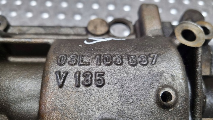 фото №7, Насос масла вали 03l103537 audi a4 b8 a5 8t a6 c7 q5 8r 2.0tdi cgl cmf cff
