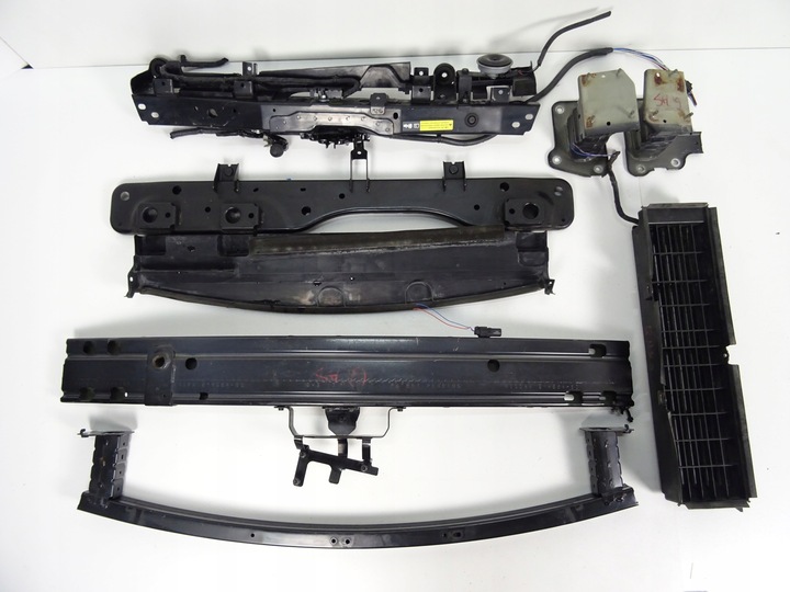 фото №1, Qashqai j11 рестайлинг балка бампера верхняя pas 1.5 dci