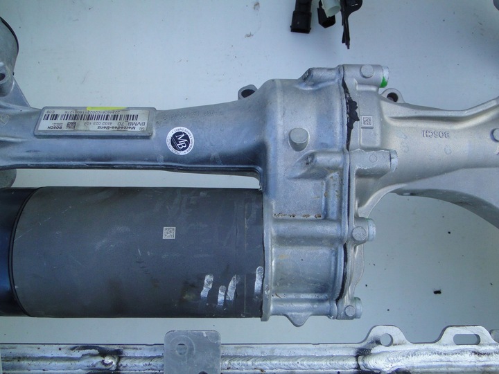 фото №6, Mercedes s класс 223 w223 рулевая рейка magiel трансмиссия рулевая