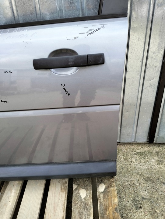 фото №9, Дверь левая левый перед land rover freelander ii рестайлинг 2012-2014 цвет lrc949